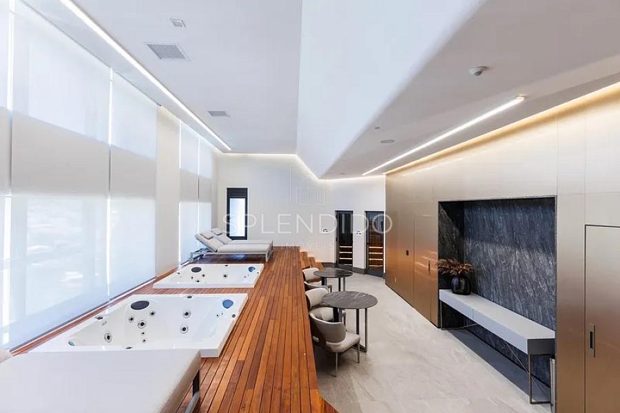 Apartamento no Yachthouse | Acima do 60� Andar 71