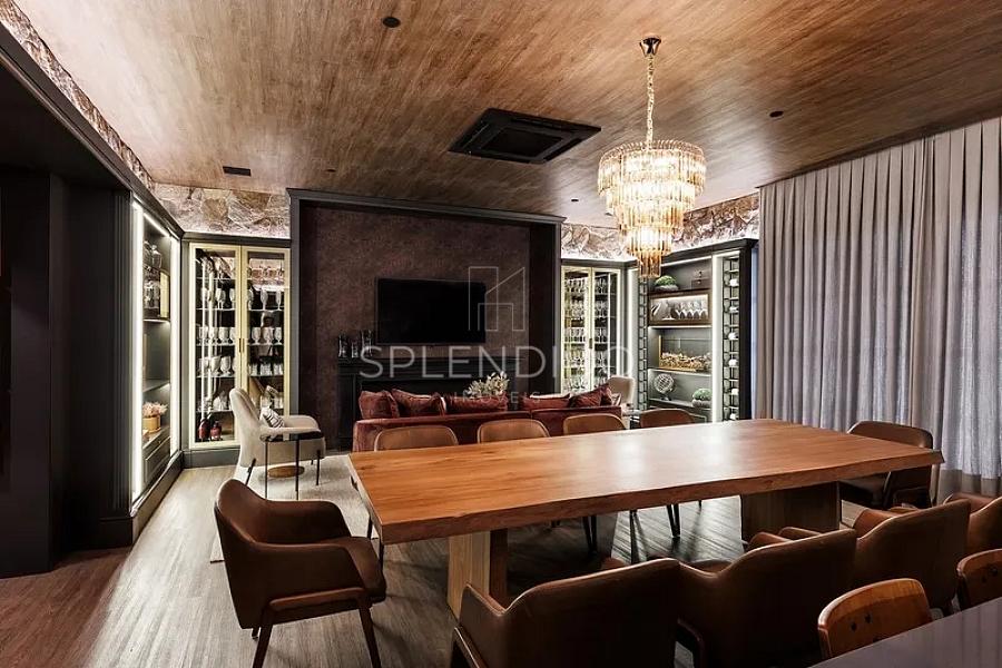 Aurora Exclusive Home | Finamente Mobiliado | 231m� | 4 Su�tes e 5 Vagas 28
