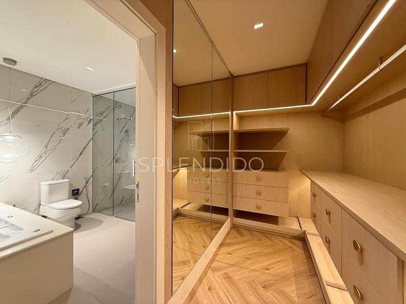 Aurora Exclusive Home | Finamente Mobiliado | 231m� | 4 Su�tes e 5 Vagas 16