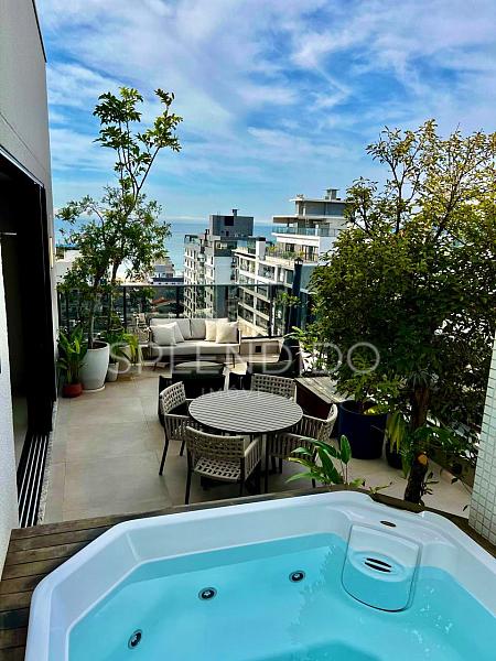 Cobertura Duplex no Edif�cio Brava Vita na Praia Brava 11
