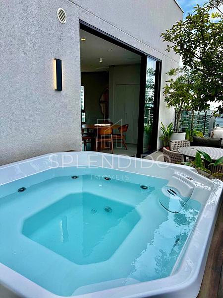 Cobertura Duplex no Edif�cio Brava Vita na Praia Brava 12