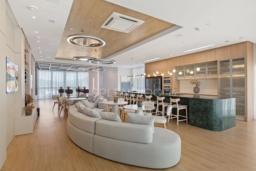 One Tower FG | Mobiliado | 196m� com 4 Su�tes 56
