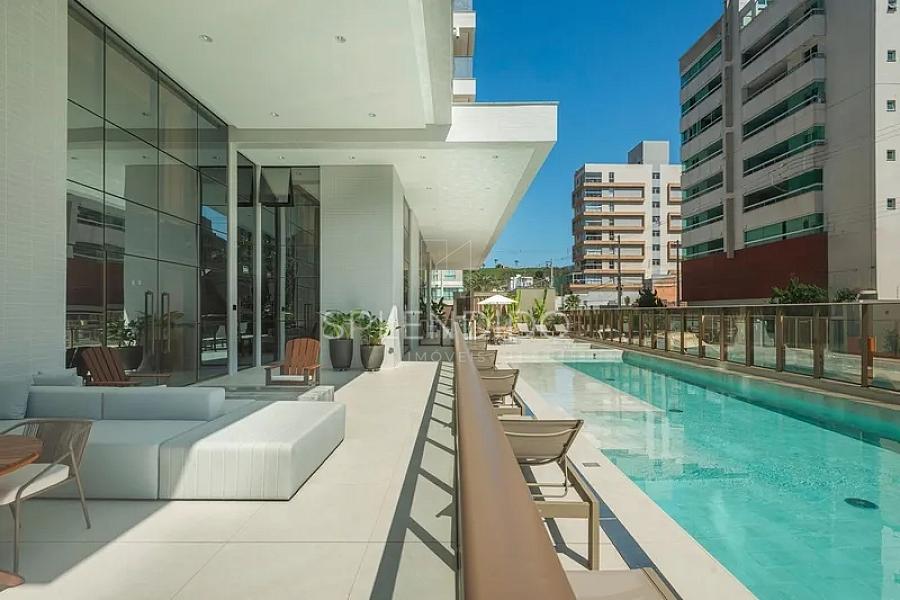 Apartamento no Edif�cio Ocean Wind na Praia Brava | Loca��o Anual 27