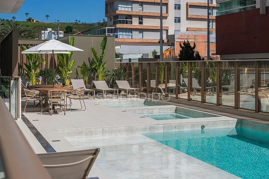 Apartamento no Edif�cio Ocean Wind na Praia Brava | Loca��o Anual 26