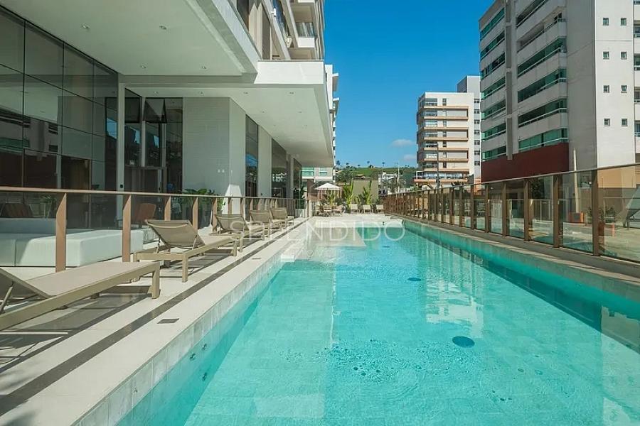Apartamento no Edif�cio Ocean Wind na Praia Brava | Loca��o Anual 29