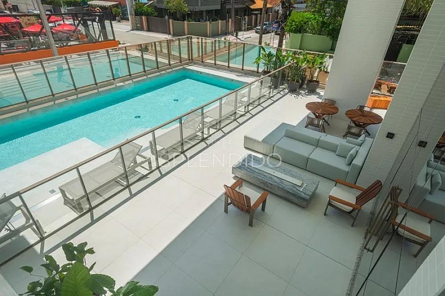Apartamento no Edif�cio Ocean Wind na Praia Brava | Loca��o Anual 31