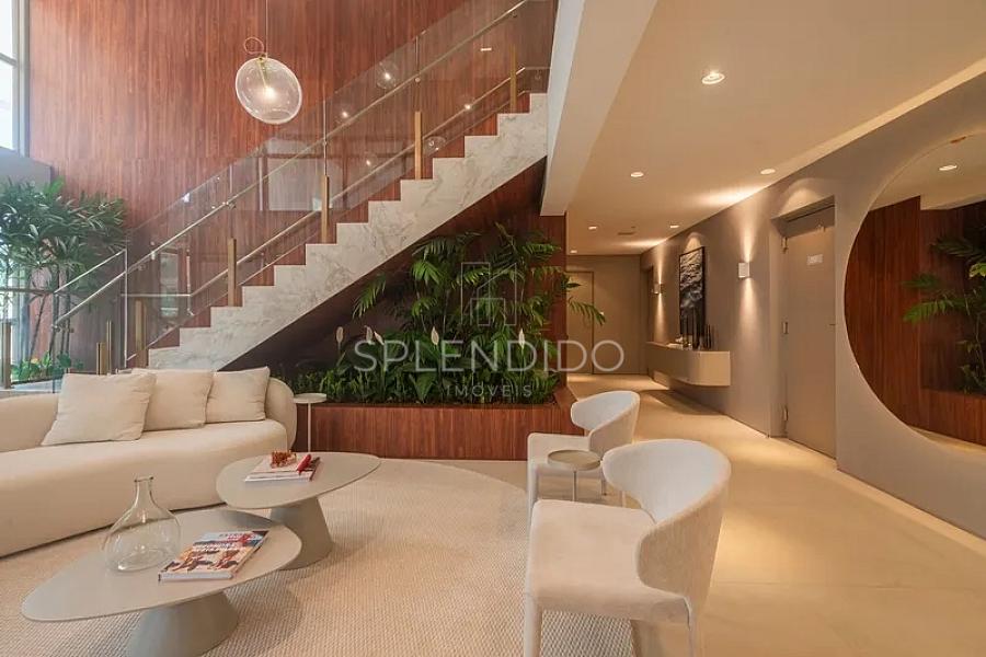 Apartamento no Edif�cio Ocean Wind na Praia Brava | Loca��o Anual 25
