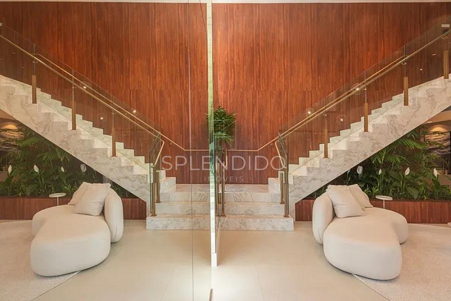Apartamento no Edif�cio Ocean Wind na Praia Brava | Loca��o Anual 24
