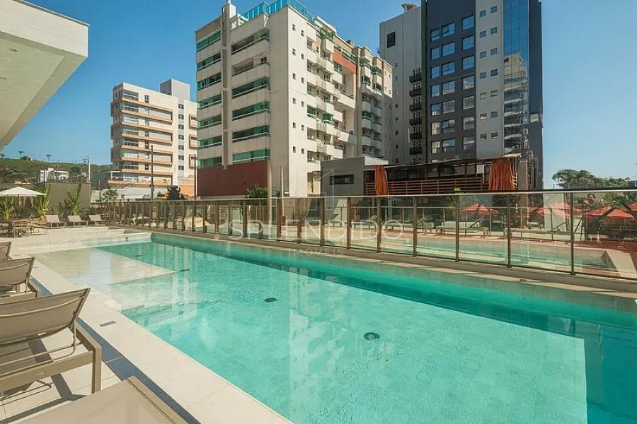 Apartamento no Edif�cio Ocean Wind na Praia Brava | Loca��o Anual 28