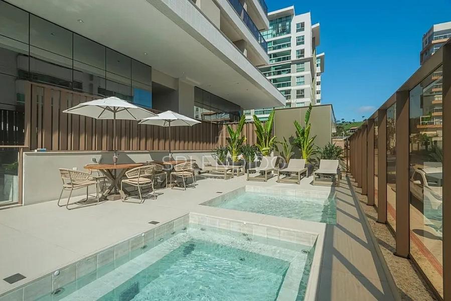 Apartamento no Edif�cio Ocean Wind na Praia Brava | Loca��o Anual 30