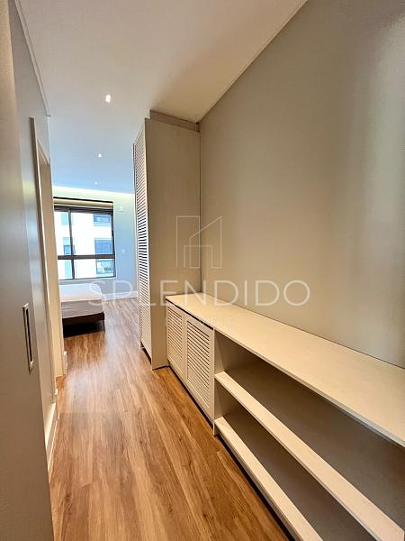 Apartamento no Edif�cio Ocean Wind na Praia Brava | Loca��o Anual 10