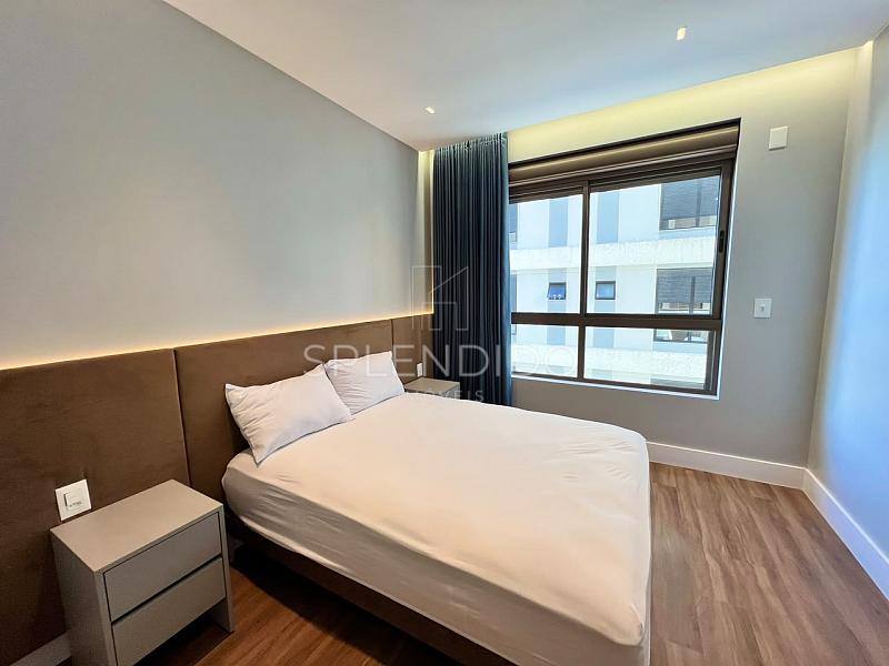Apartamento no Edif�cio Ocean Wind na Praia Brava | Loca��o Anual 12