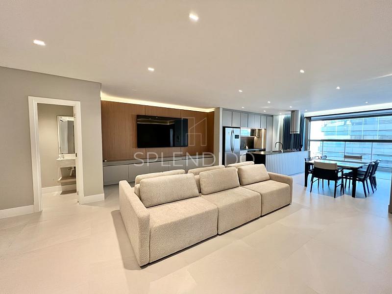 Apartamento no Edif�cio Ocean Wind na Praia Brava | Loca��o Anual 1