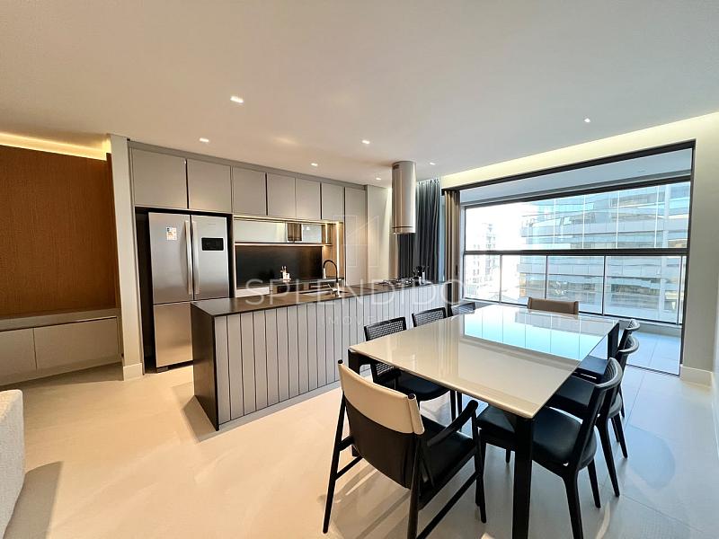 Apartamento no Edif�cio Ocean Wind na Praia Brava | Loca��o Anual 2