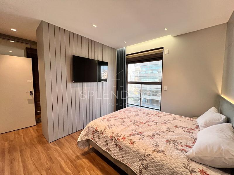 Apartamento no Edif�cio Ocean Wind na Praia Brava | Loca��o Anual 18