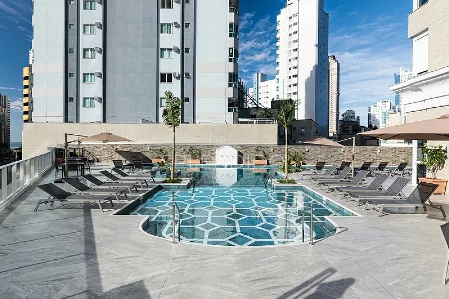 Apartamento no Edif�cio Hamptons | Balne�rio Cambori� | Loca��o Anual 24