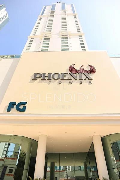 Ed. Phoenix Tower em Balne�rio Cambori� | Garden de 297 m� com SPA 32