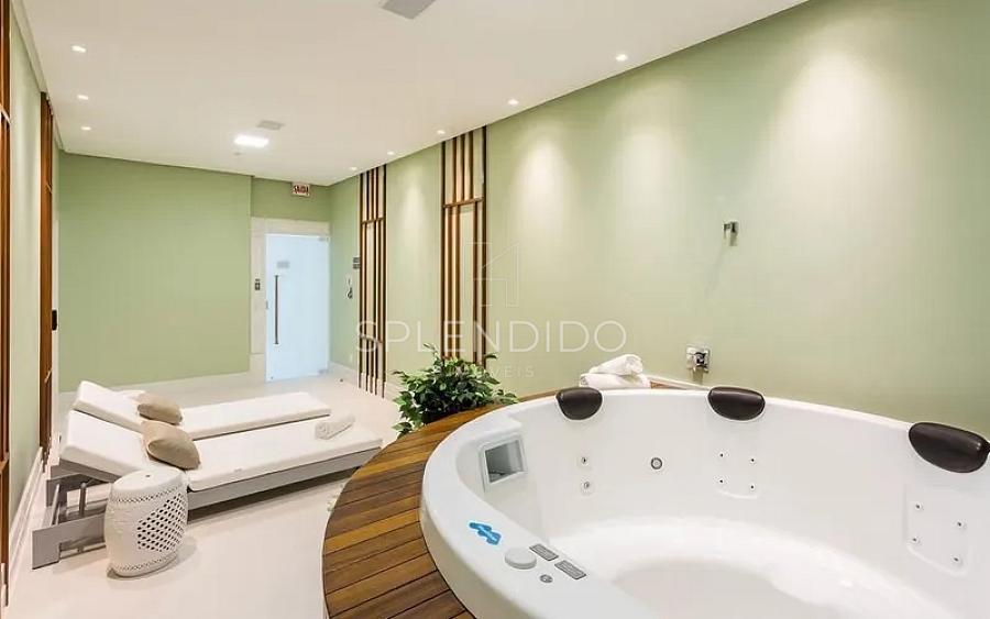 Ed. Phoenix Tower em Balne�rio Cambori� | Garden de 297 m� com SPA 47
