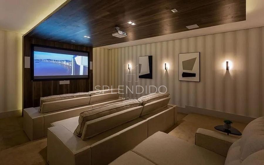 Ed. Phoenix Tower em Balne�rio Cambori� | Garden de 297 m� com SPA 56