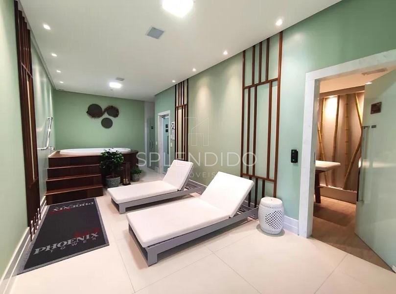 Ed. Phoenix Tower em Balne�rio Cambori� | Garden de 297 m� com SPA 49