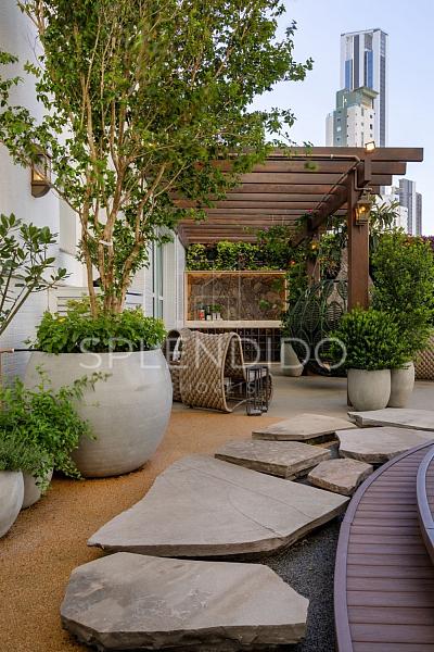 Ed. Phoenix Tower em Balne�rio Cambori� | Garden de 297 m� com SPA 12
