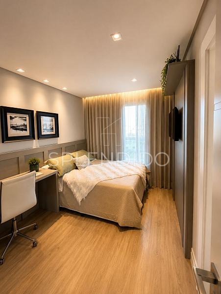 Ed. Phoenix Tower em Balne�rio Cambori� | Garden de 297 m� com SPA 25