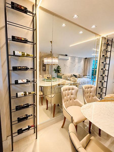 Ed. Phoenix Tower em Balne�rio Cambori� | Garden de 297 m� com SPA 18