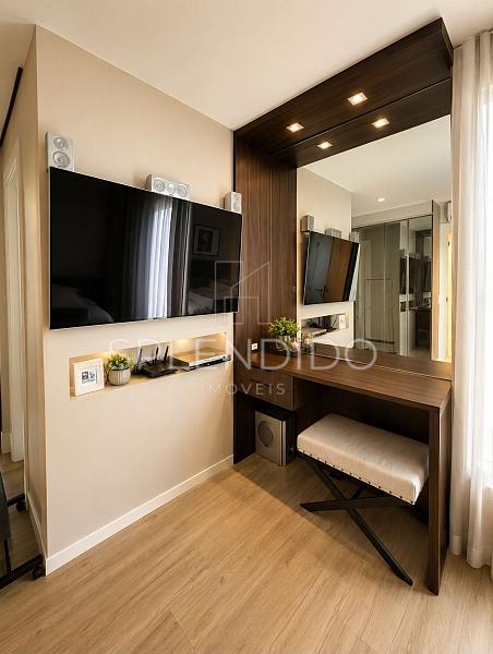 Ed. Phoenix Tower em Balne�rio Cambori� | Garden de 297 m� com SPA 28