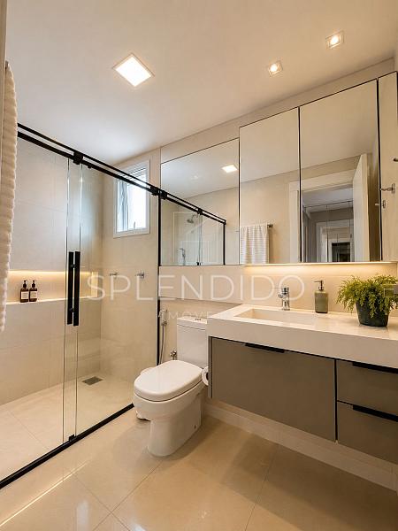 Ed. Phoenix Tower em Balne�rio Cambori� | Garden de 297 m� com SPA 29