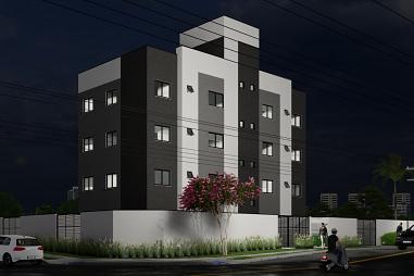 Apartamento com 1 quarto à venda, 23m², 1 banheiro - Cajuru - Curitiba