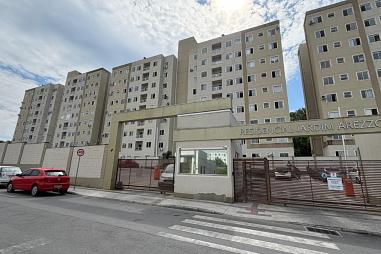 Apartamento com 2 quartos à venda, 54m², 1 banheiro, 1 garagem - Floresta - Joinville