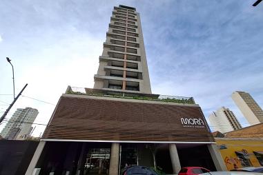 Apartamento com 2 quartos à venda, 51m², 1 banheiro, 1 garagem - Centro - Curitiba