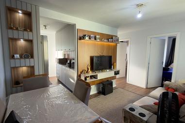 Apartamento com 3 quartos à venda, 51m², 1 banheiro, 1 garagem - Costa e Silva - Joinville