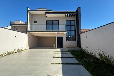 Sobrado com 3 quartos à venda, 140m², 3 banheiros, 4 garagens - Jardim Primavera - Piraquara