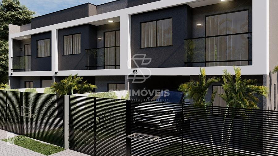 Lindo sobrado 3 quartos no Caiuá, Cidade industrial de Curitiba. — foto 2