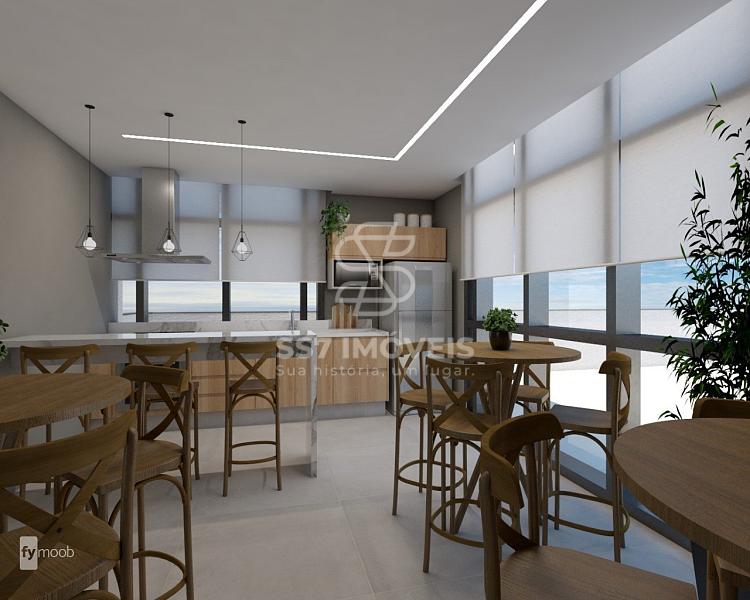 Lofts mobiliados à venda em São José dos Pinhais a apenas 1000m do Shopping São José. — foto 4