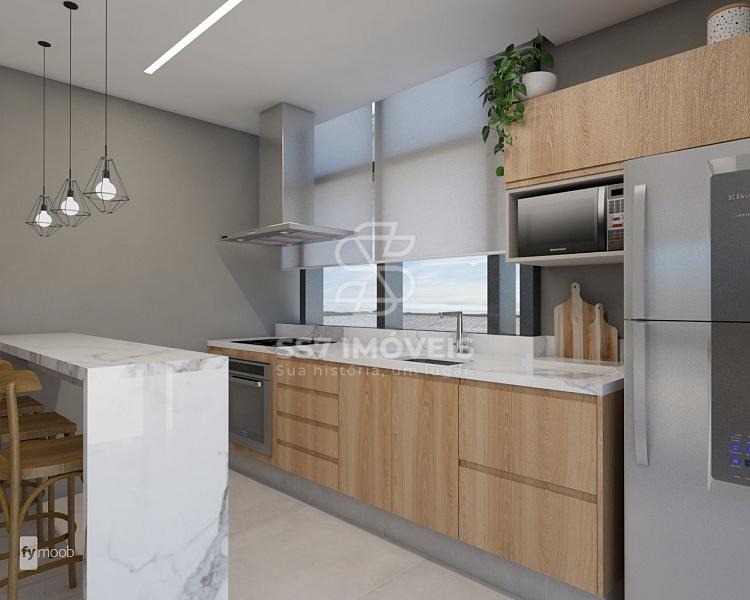 Lofts mobiliados à venda em São José dos Pinhais a apenas 1000m do Shopping São José. — foto 7