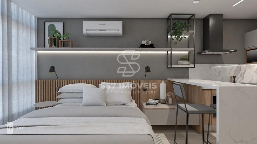 Lofts mobiliados à venda em São José dos Pinhais a apenas 1000m do Shopping São José. — foto 11