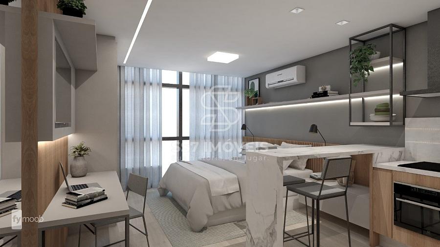 Lofts mobiliados à venda em São José dos Pinhais a apenas 1000m do Shopping São José. — foto 10