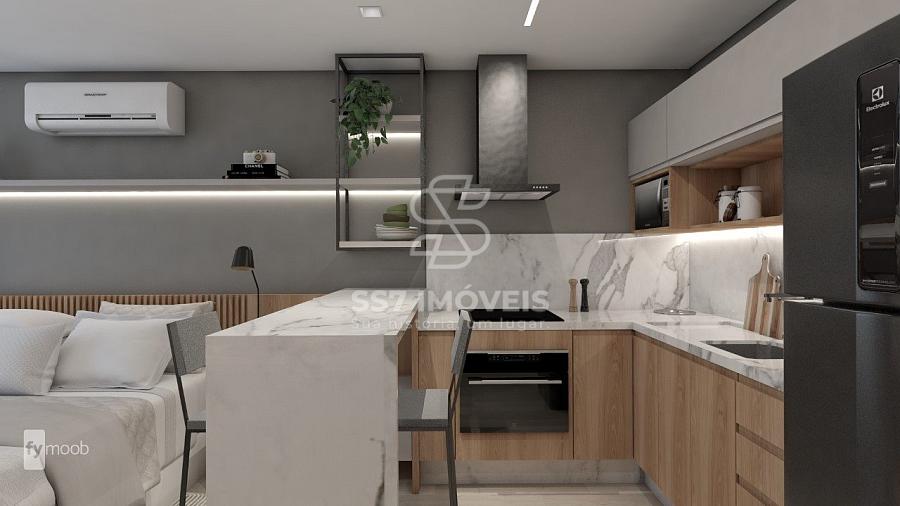 Lofts mobiliados à venda em São José dos Pinhais a apenas 1000m do Shopping São José. — foto 8