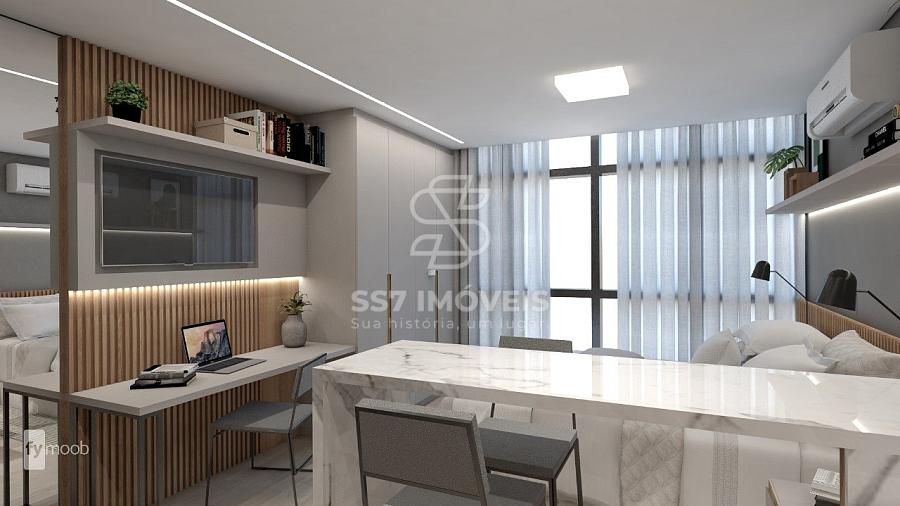 Lofts mobiliados à venda em São José dos Pinhais a apenas 1000m do Shopping São José. — foto 9