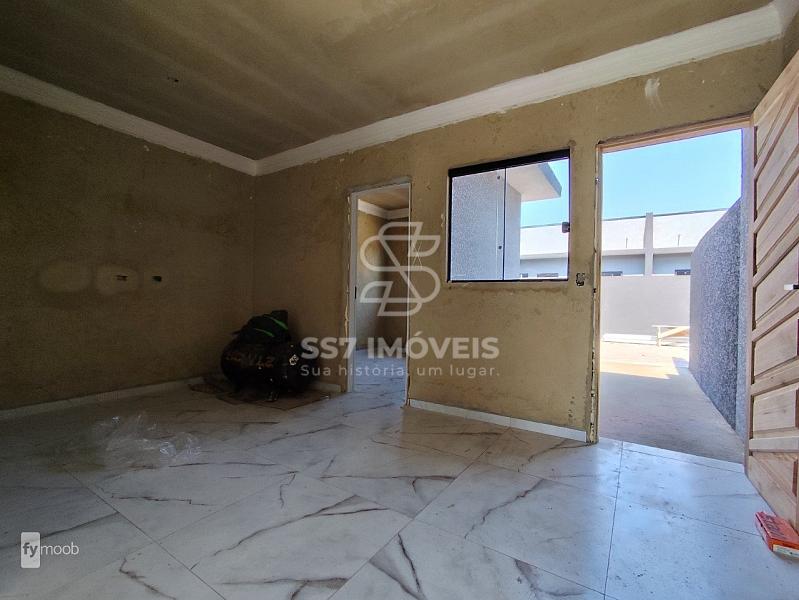 Casa à venda no Campo de Santana, imóvel novo com 02 dormitórios e amplo espaço de terreno nos fundos, próximo ao Supermercado Jacomar. — foto 7