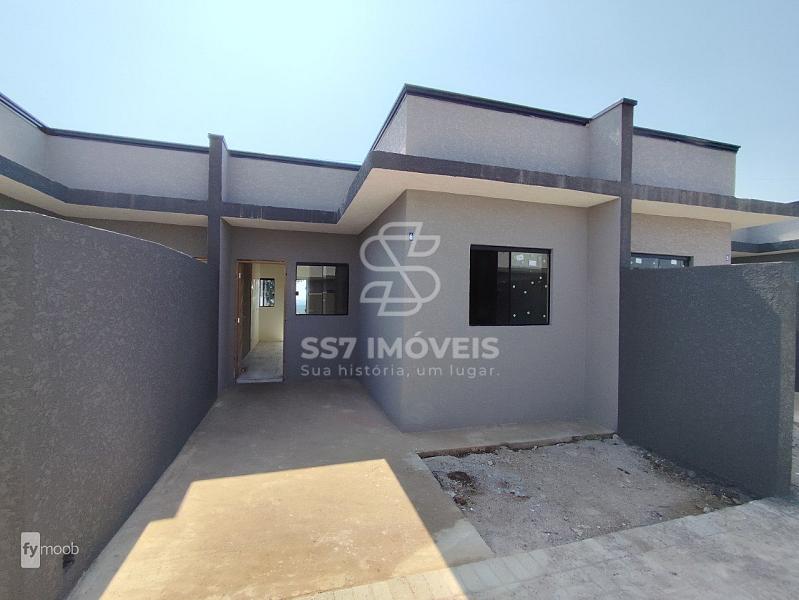 Casa à venda no Campo de Santana, imóvel novo com 02 dormitórios e amplo espaço de terreno nos fundos, próximo ao Supermercado Jacomar. — foto 9