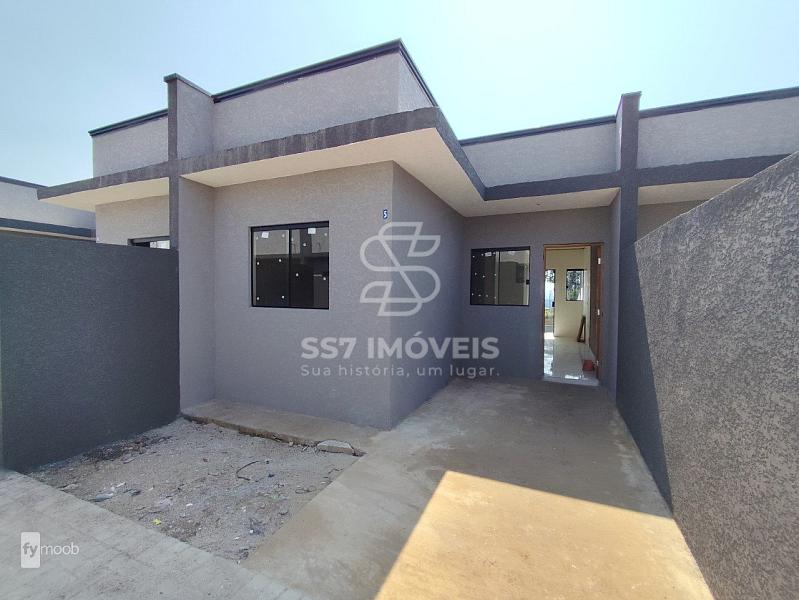 Casa à venda no Campo de Santana, imóvel novo com 02 dormitórios e amplo espaço de terreno nos fundos, próximo ao Supermercado Jacomar. — foto 8