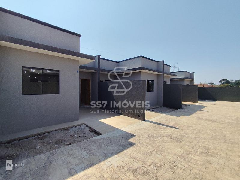 Casa à venda no Campo de Santana, imóvel novo com 02 dormitórios e amplo espaço de terreno nos fundos, próximo ao Supermercado Jacomar. — foto 5