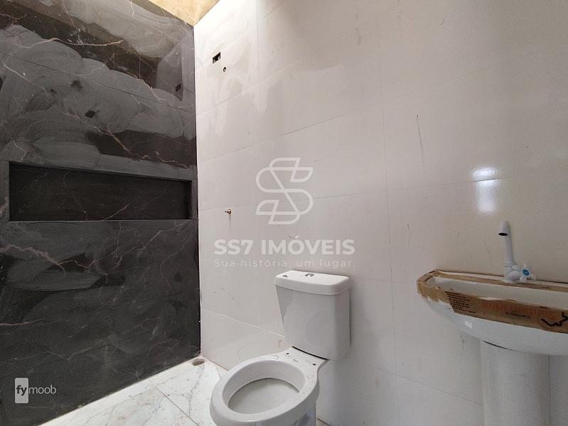 Casa à venda no Campo de Santana, imóvel novo com 02 dormitórios e amplo espaço de terreno nos fundos, próximo ao Supermercado Jacomar. — foto 14