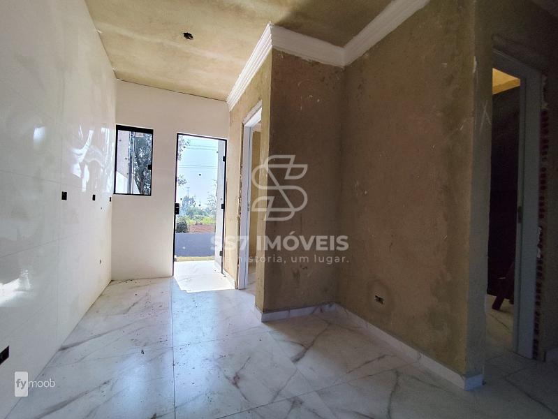 Casa à venda no Campo de Santana, imóvel novo com 02 dormitórios e amplo espaço de terreno nos fundos, próximo ao Supermercado Jacomar. — foto 12