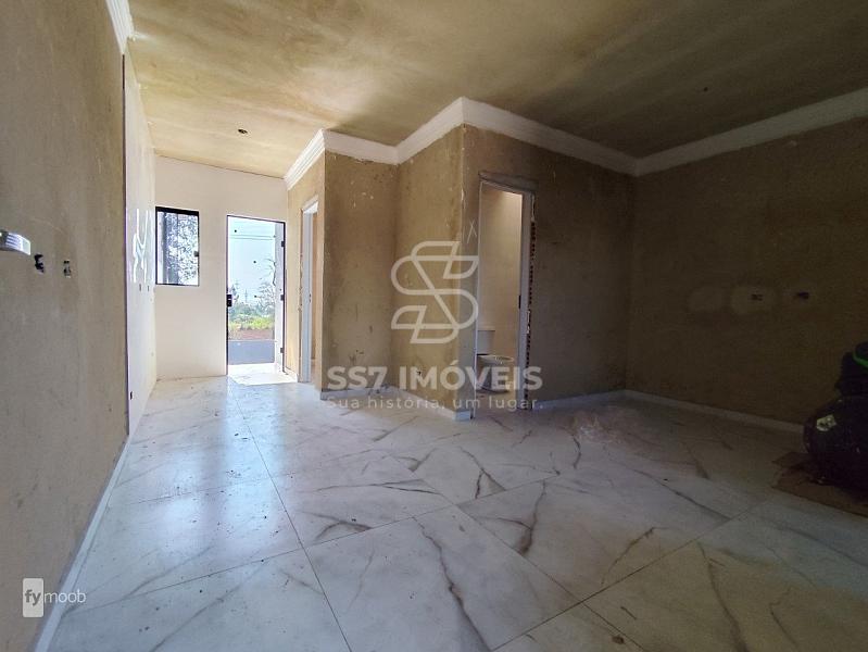 Casa à venda no Campo de Santana, imóvel novo com 02 dormitórios e amplo espaço de terreno nos fundos, próximo ao Supermercado Jacomar. — foto 10