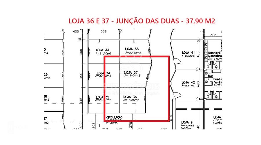 Loja para aluguel no Shopping &amp; Sports - Xaxim — foto 7