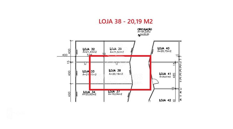 Loja para aluguel no Shopping &amp; Sports - Xaxim — foto 8